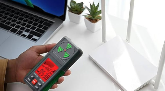 Как се измерват електромагнитните полета (EMF) в дома?