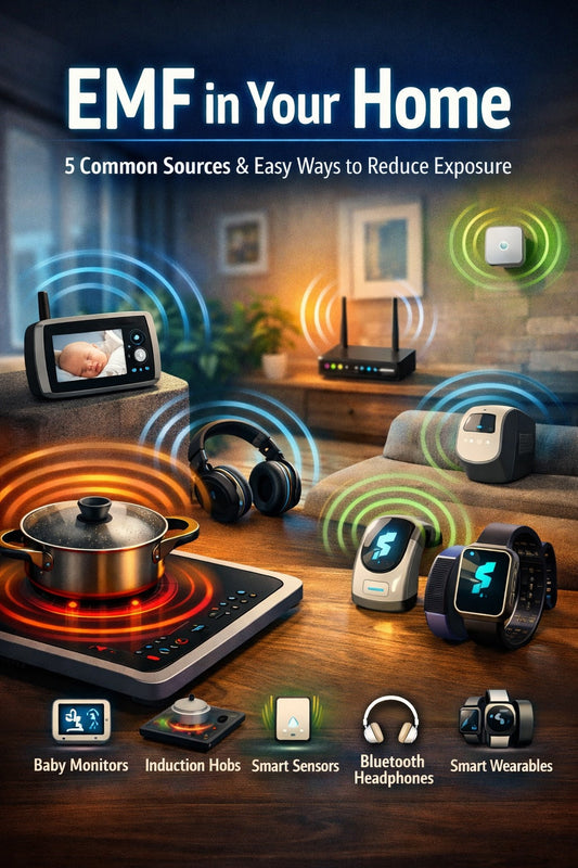 5 sources of EMF at home