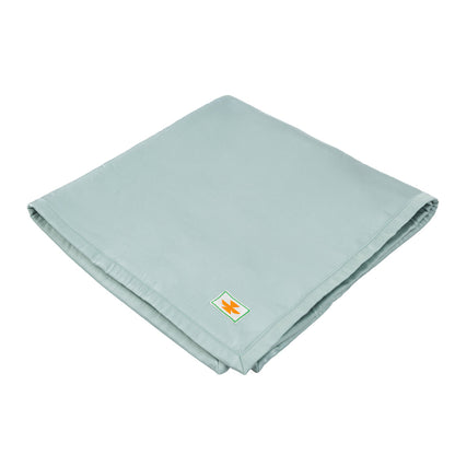 Одеяло с ЕМП защитен слой за предпазване от електромагнитни полета; светлозелено
