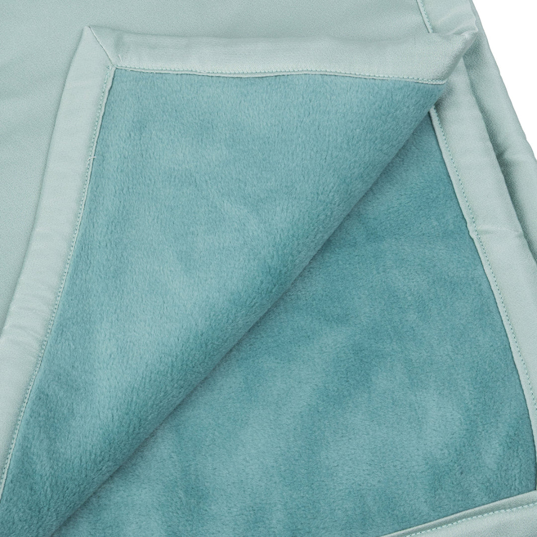 Одеяло с ЕМП защитен слой за предпазване от електромагнитни полета; светлозелено