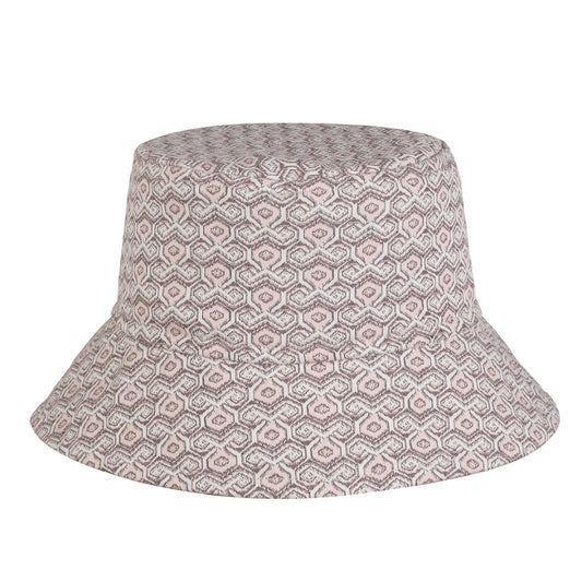 Шапка ЕМП Баланс Безгрижие от ефектен плат с вграден защитен слой с метална нишка за предпазване от електромагнитни полета и слънчеви лъчи