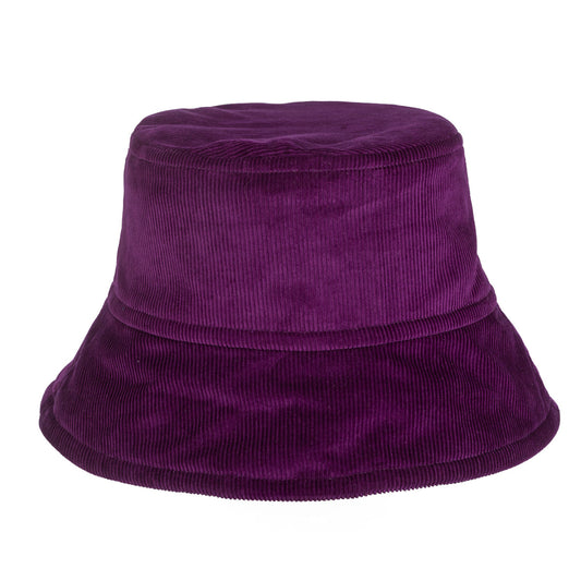 Шапка от лилав джинсов плат със защитен слой със сребърна метална нишка за предпазване от електромагнитни полета и слънчеви лъчи