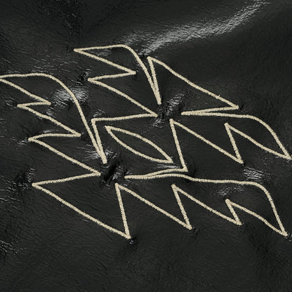 Модерно детско яке, изработено от лак  с вграден защитен слой срещу електромагнитните полета, цвят черен